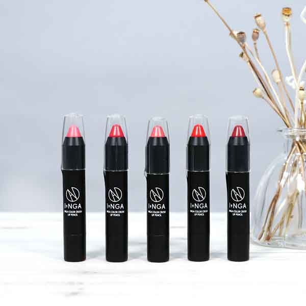 Son INGA Color Crush Lip Pencil rất lâu phai