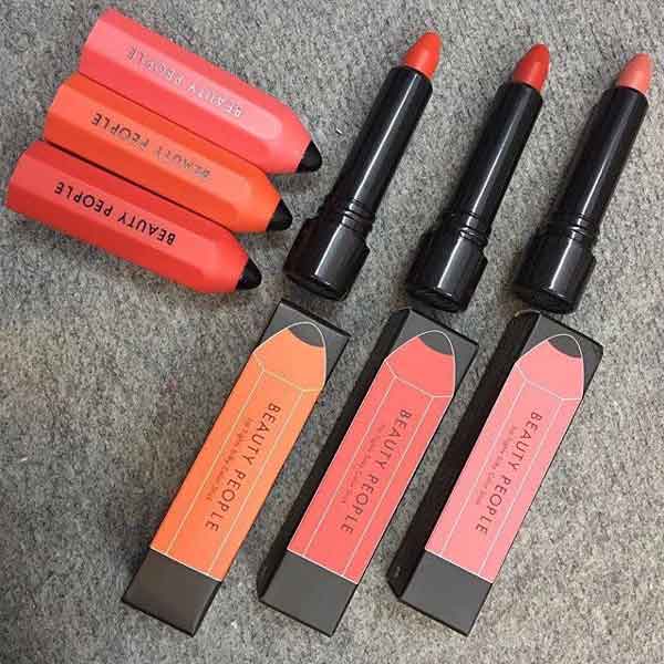 Son Beauty People cho đôi môi nhạy cảm