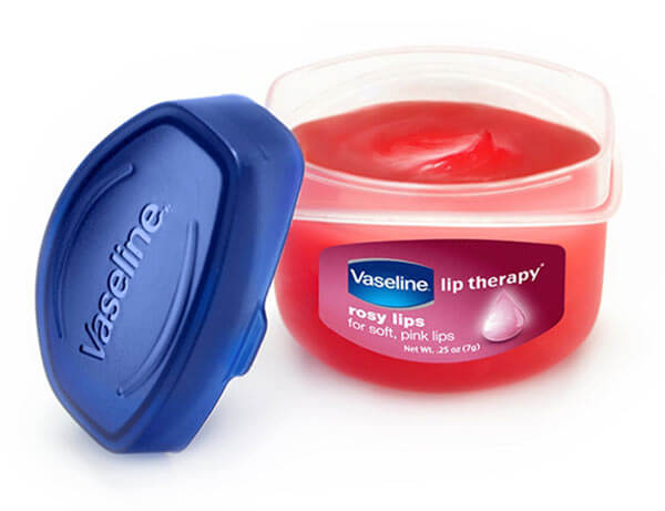 Vaseline Lip Therapy Rosy Lips: Son dưỡng môi hương hoa hồng