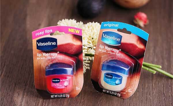 Vaseline cho ra mắt sản phẩm son dưỡng môi Vaseline Lip Therapy