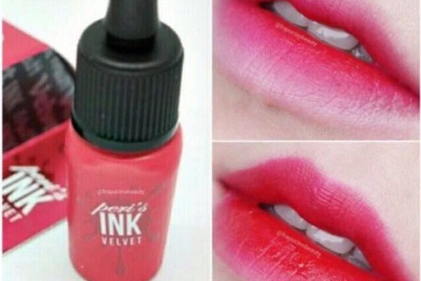 Son Ink màu 04 đỏ hồng tự nhiên, tươi tắn