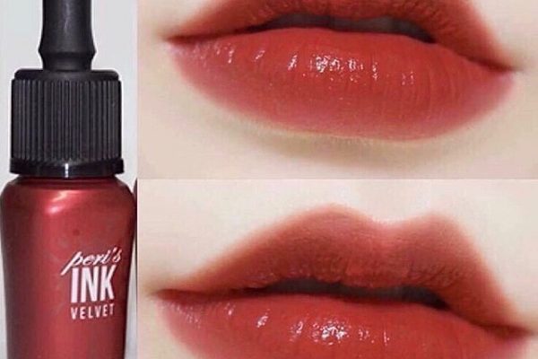 Son ink màu 06 hồng gạch cuốn hút