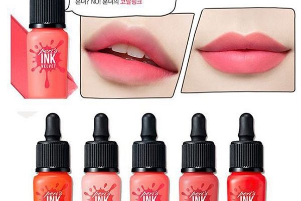 Màu son ink 13 với tone hồng san hô nữ tính