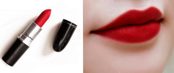 Vỏ son đen tuyền, bóng và đơn giản, gọn nhẹ