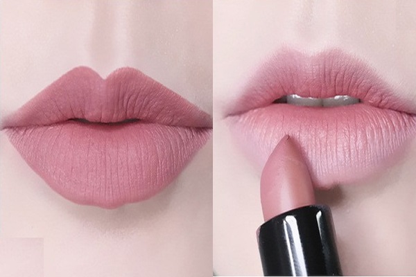Son Amok Luxury Lovefit màu hồng đất S316 Soul Mate