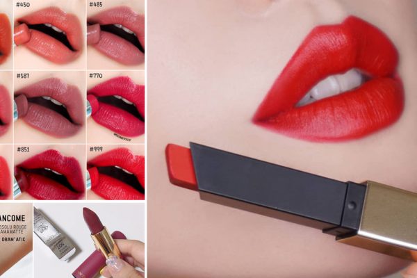 Son môi đẹp không chì YSL Rouge Pur Couture The Slim Matte