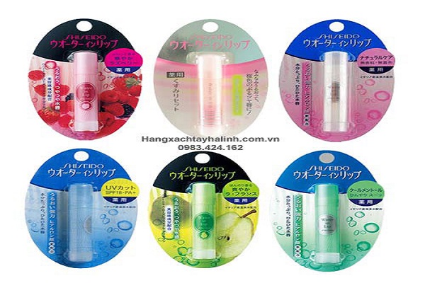 Son dưỡng Shiseido