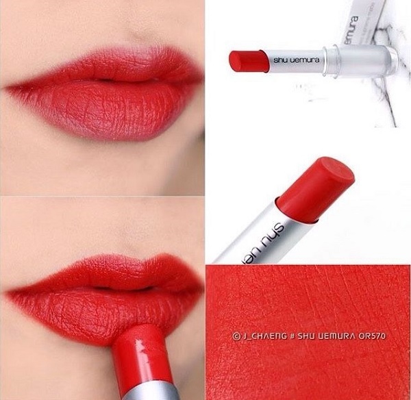 Chất son Shu lì, mềm mại và cực yêu
