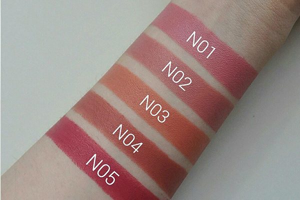 Son môi Wow Matte từ thương hiệu Exoskin