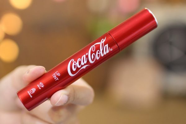 Son The Face Shop Coca Cola Velvet Lipstick