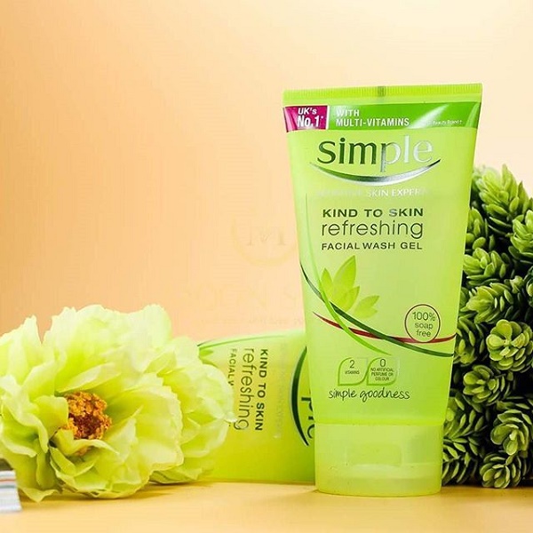 Sản phẩm trên làm sạch cho làn da