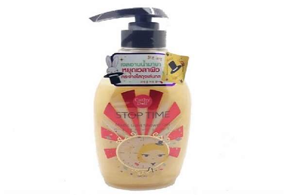 Sữa tắm trắng Cathy Doll Stop Time Magic Gold