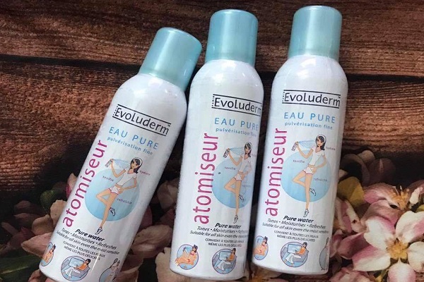 Xịt khoáng Evoluderm