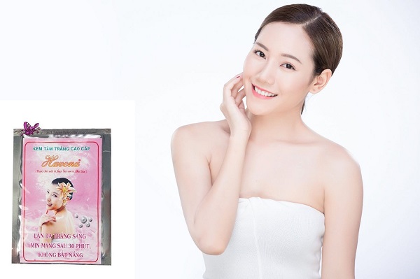 Kem tắm trắng ngọc trai Havona