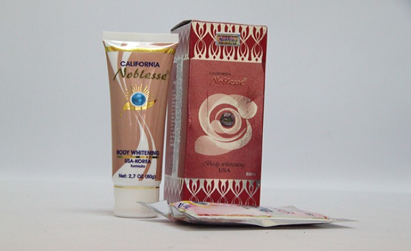 Kem tắm trắng ngọc trai và thuốc bắc Noblesse