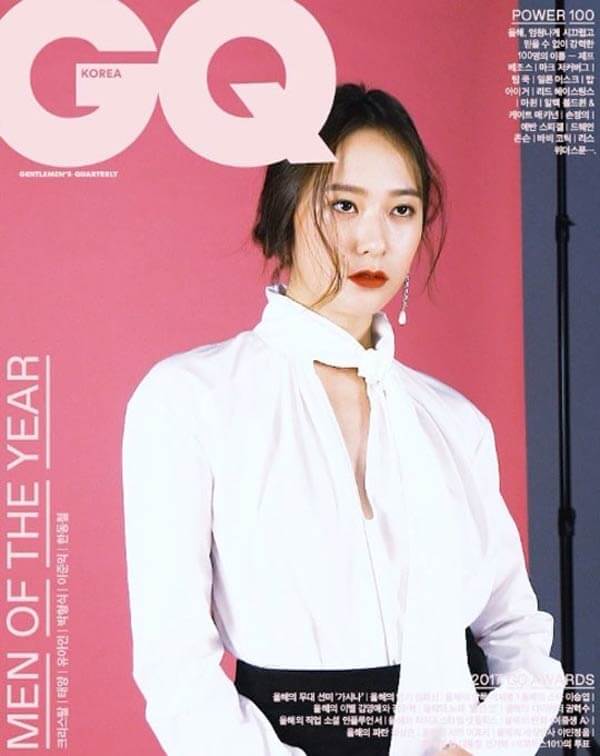 Tạp chí thời trang GQ Korea xu hướng thời trang mới