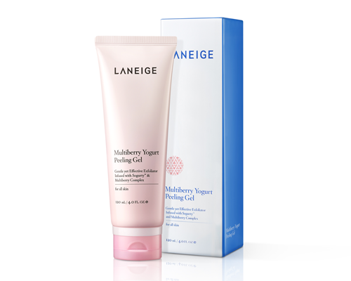 Tẩy da chết Hàn Quốc Laneige Multiberry Yogurt Peeling Gel