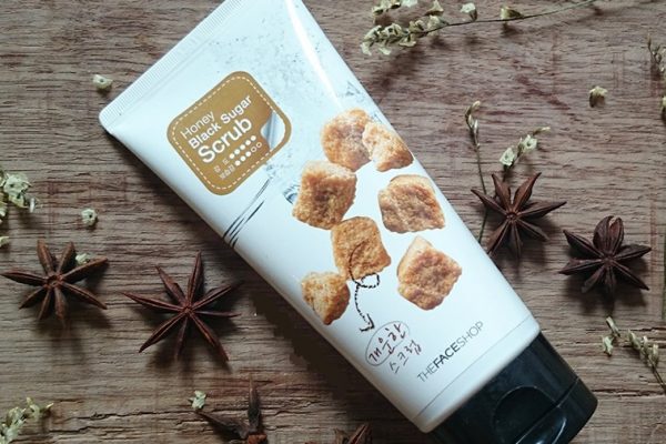 Tẩy da chết Hàn Quốc Honey Black Suger Scrub The Faceshop