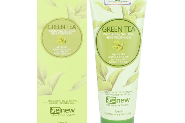Tẩy da chết Benew Green Tea Peeling Gel