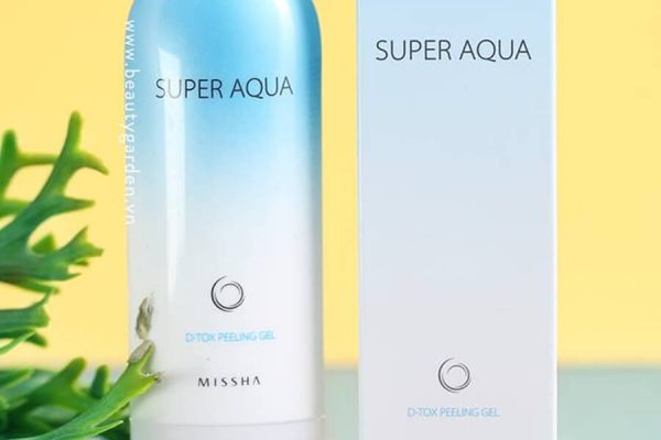 Sản phẩm Missha Super Aqua D-tox Peeling Gel
