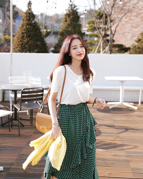 Lựa chọn màu sắc tươi sáng