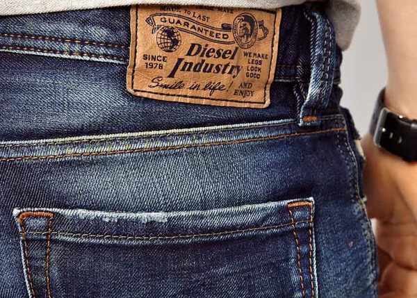 Thương hiệu Jeans Diesel