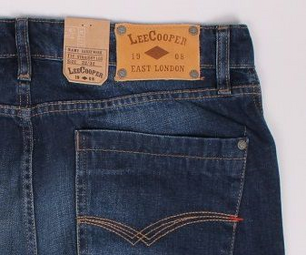 Thương hiệu Jeans Lee Cooper