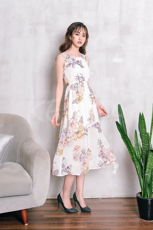 Váy maxi hoàn hảo trong việc che khuyết điểm