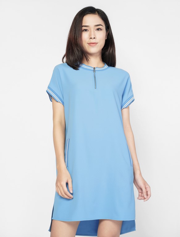 Váy dáng suông cho người chân to